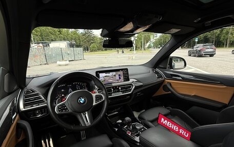 BMW X3 M, 2021 год, 8 200 000 рублей, 13 фотография