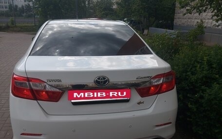 Toyota Camry, 2012 год, 1 300 000 рублей, 2 фотография
