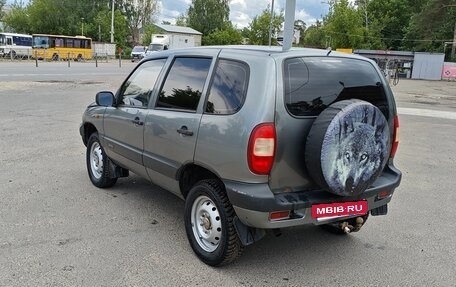 Chevrolet Niva I рестайлинг, 2007 год, 375 000 рублей, 4 фотография