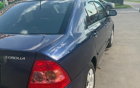 Toyota Corolla, 2006 год, 650 000 рублей, 5 фотография