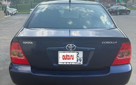 Toyota Corolla, 2006 год, 650 000 рублей, 7 фотография