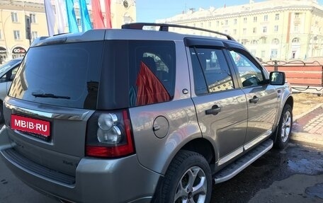 Land Rover Freelander II рестайлинг 2, 2012 год, 1 180 000 рублей, 4 фотография