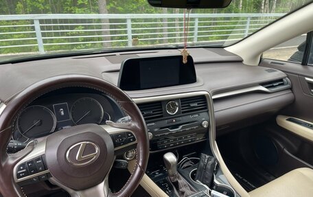Lexus RX IV рестайлинг, 2020 год, 4 500 000 рублей, 10 фотография