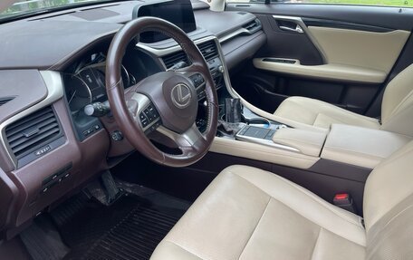 Lexus RX IV рестайлинг, 2020 год, 4 500 000 рублей, 11 фотография