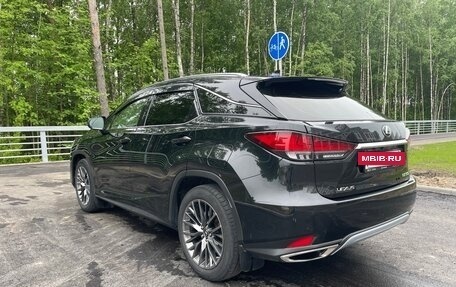 Lexus RX IV рестайлинг, 2020 год, 4 500 000 рублей, 3 фотография
