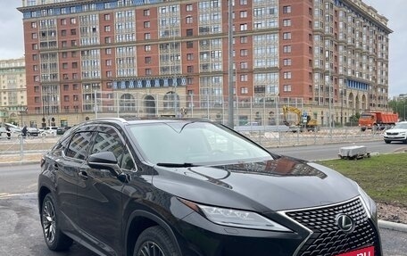 Lexus RX IV рестайлинг, 2020 год, 4 500 000 рублей, 2 фотография