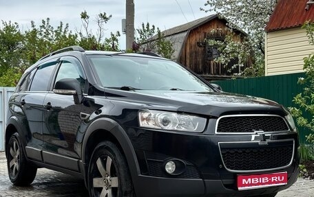 Chevrolet Captiva I, 2012 год, 1 300 000 рублей, 1 фотография