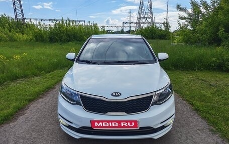 KIA Rio III рестайлинг, 2016 год, 1 220 000 рублей, 1 фотография