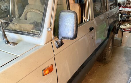 Isuzu Trooper I, 1986 год, 118 000 рублей, 3 фотография