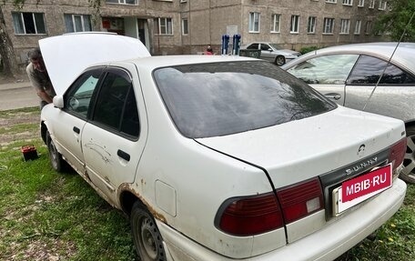 Nissan Sunny B14, 1998 год, 125 000 рублей, 3 фотография