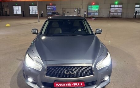 Infiniti Q50 I рестайлинг, 2017 год, 1 950 000 рублей, 1 фотография