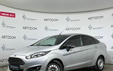 Ford Fiesta, 2016 год, 739 000 рублей, 1 фотография