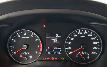KIA Rio IV, 2017 год, 1 300 000 рублей, 8 фотография