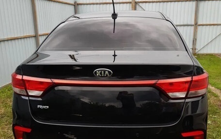 KIA Rio IV, 2017 год, 1 300 000 рублей, 2 фотография