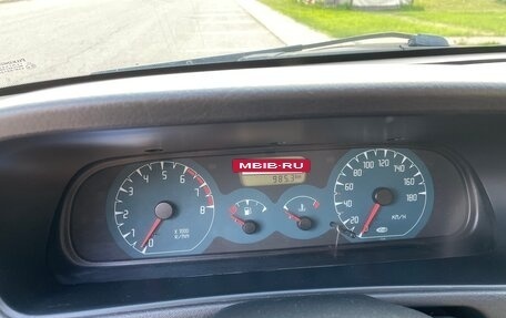Nissan Terrano II рестайлинг, 2001 год, 540 000 рублей, 14 фотография