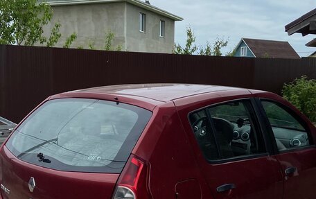 Renault Sandero I, 2010 год, 325 000 рублей, 5 фотография