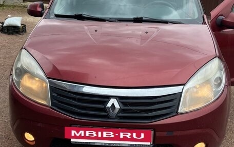 Renault Sandero I, 2010 год, 325 000 рублей, 9 фотография