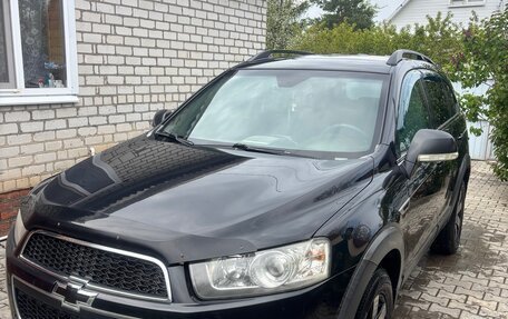 Chevrolet Captiva I, 2012 год, 1 300 000 рублей, 3 фотография