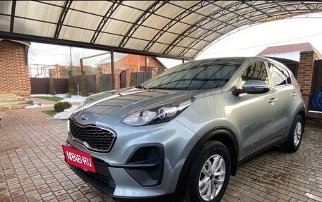 KIA Sportage IV рестайлинг, 2021 год, 2 449 000 рублей, 2 фотография