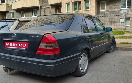 Mercedes-Benz C-Класс, 1994 год, 82 000 рублей, 4 фотография