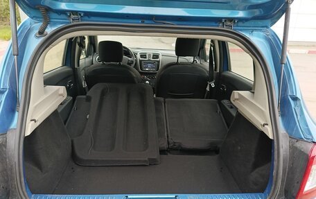 Renault Sandero II рестайлинг, 2015 год, 700 000 рублей, 13 фотография