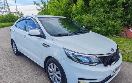 KIA Rio III рестайлинг, 2016 год, 1 220 000 рублей, 5 фотография