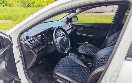 KIA Rio III рестайлинг, 2016 год, 1 220 000 рублей, 13 фотография