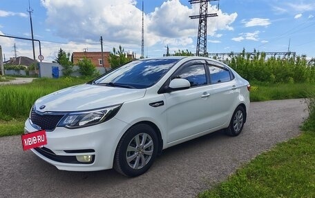 KIA Rio III рестайлинг, 2016 год, 1 220 000 рублей, 2 фотография