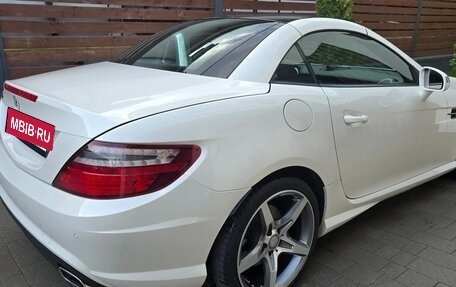 Mercedes-Benz SLK-Класс, 2015 год, 4 400 000 рублей, 13 фотография