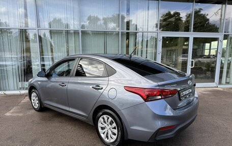 Hyundai Solaris II рестайлинг, 2019 год, 1 600 000 рублей, 7 фотография