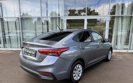 Hyundai Solaris II рестайлинг, 2019 год, 1 600 000 рублей, 5 фотография