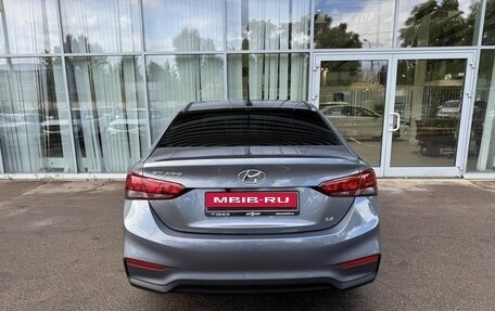 Hyundai Solaris II рестайлинг, 2019 год, 1 600 000 рублей, 6 фотография
