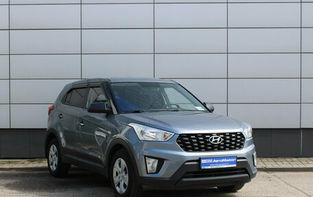 Hyundai Creta I рестайлинг, 2020 год, 1 787 000 рублей, 3 фотография