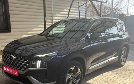 Hyundai Santa Fe IV, 2021 год, 3 530 000 рублей, 2 фотография