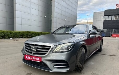 Mercedes-Benz S-Класс, 2019 год, 6 250 000 рублей, 9 фотография