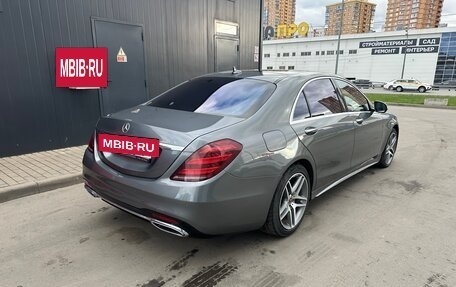 Mercedes-Benz S-Класс, 2019 год, 6 250 000 рублей, 8 фотография