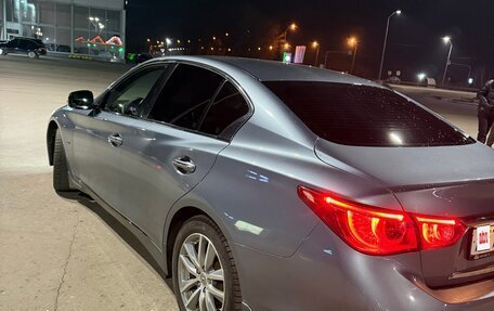 Infiniti Q50 I рестайлинг, 2017 год, 1 950 000 рублей, 4 фотография