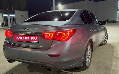 Infiniti Q50 I рестайлинг, 2017 год, 1 950 000 рублей, 3 фотография