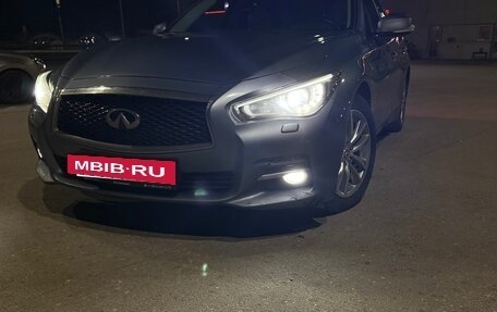 Infiniti Q50 I рестайлинг, 2017 год, 1 950 000 рублей, 8 фотография