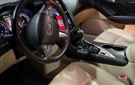 Infiniti Q50 I рестайлинг, 2017 год, 1 950 000 рублей, 9 фотография