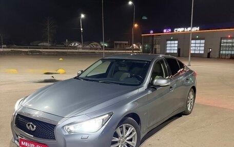 Infiniti Q50 I рестайлинг, 2017 год, 1 950 000 рублей, 7 фотография