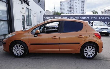 Peugeot 207 I, 2007 год, 463 000 рублей, 8 фотография