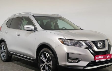 Nissan Rogue II, 2017 год, 1 580 000 рублей, 3 фотография