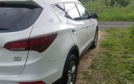 Hyundai Santa Fe III рестайлинг, 2016 год, 2 250 000 рублей, 1 фотография