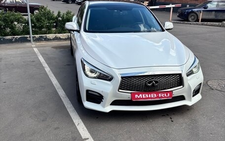 Infiniti Q50 I рестайлинг, 2014 год, 2 149 000 рублей, 1 фотография