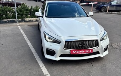 Infiniti Q50 I рестайлинг, 2014 год, 2 149 000 рублей, 1 фотография