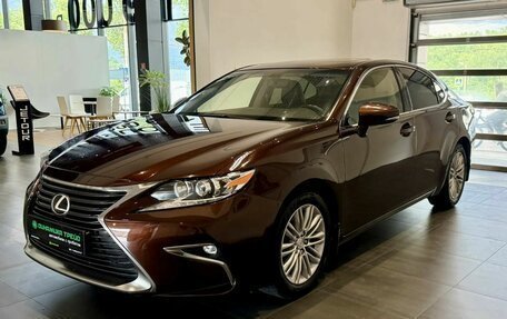 Lexus ES VII, 2016 год, 2 585 000 рублей, 1 фотография