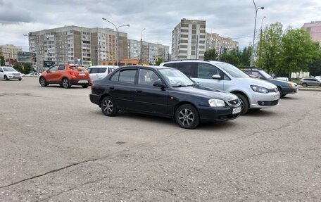 Hyundai Accent II, 2005 год, 300 000 рублей, 1 фотография