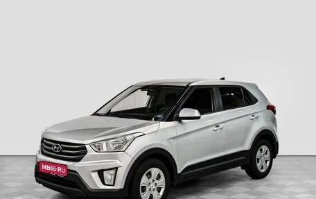 Hyundai Creta I рестайлинг, 2017 год, 1 625 000 рублей, 1 фотография