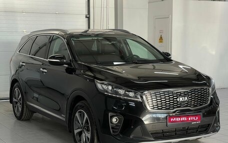 KIA Sorento III Prime рестайлинг, 2018 год, 2 299 000 рублей, 1 фотография